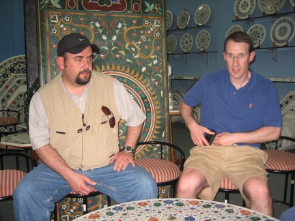 Wes and Curt Getting Hard Sell